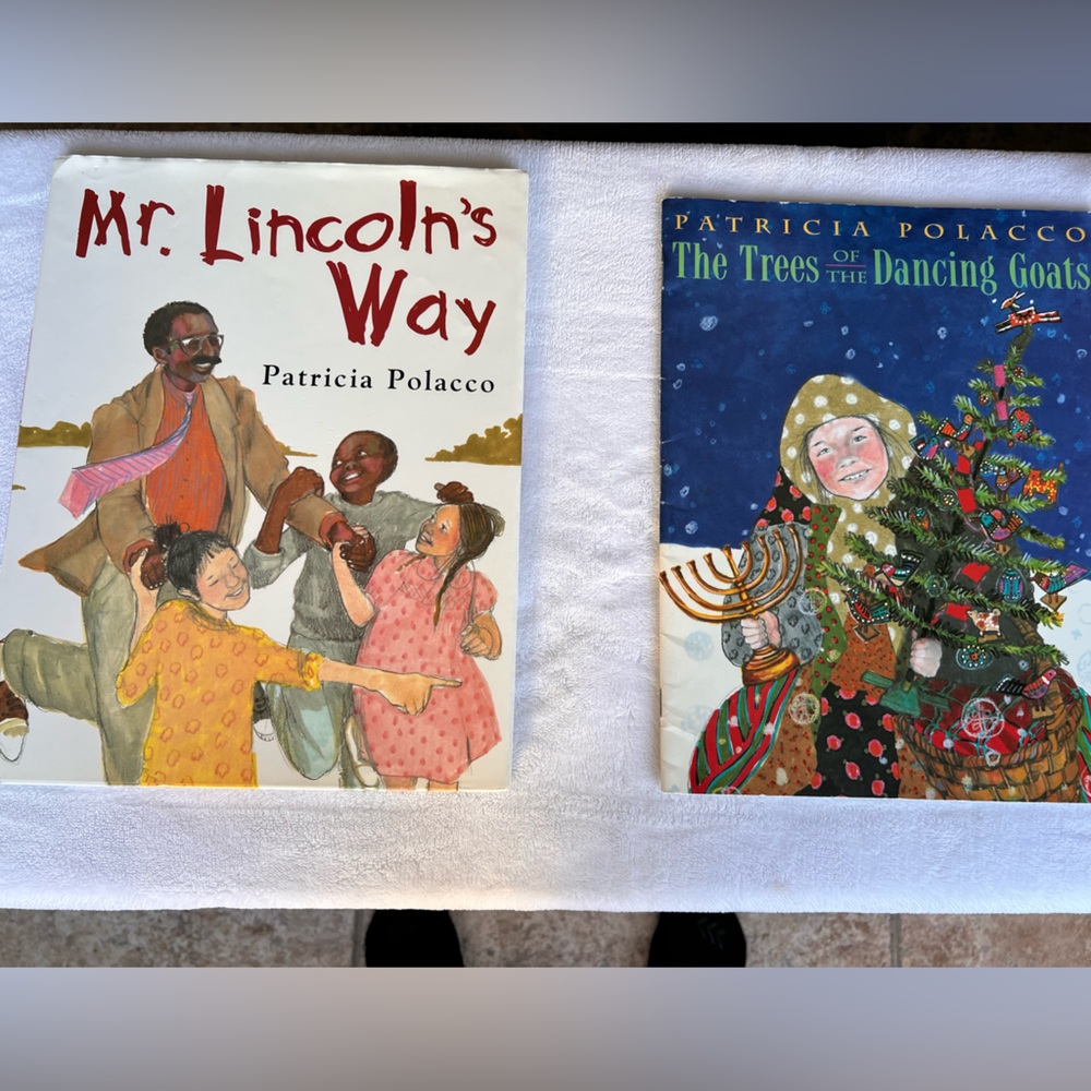 2 book set. Patricia Polacco children’s books